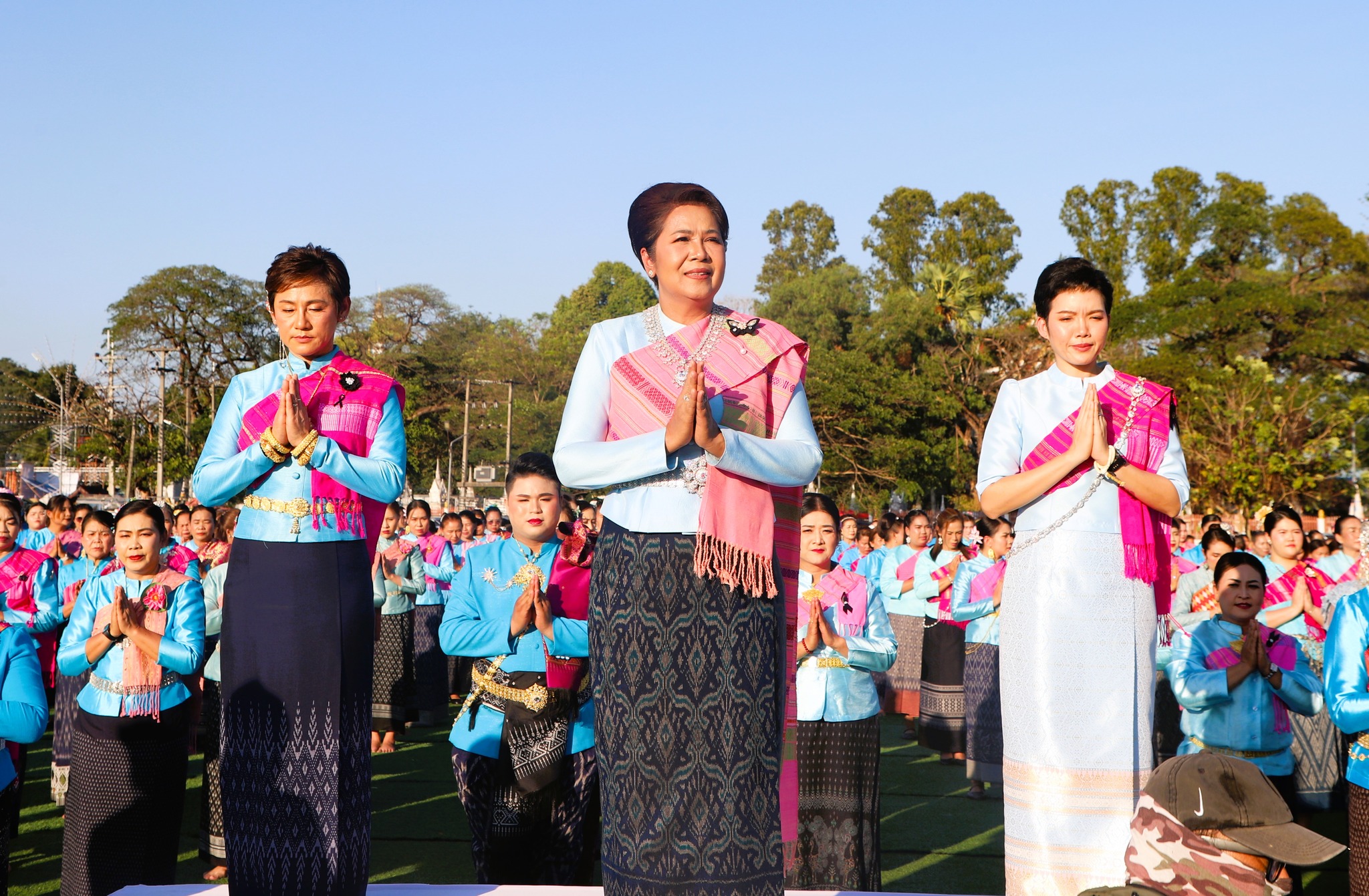 title - ส.ป.ก.ยโสธร ร่วมพิธีรำบวงสรวง พระสุนทรราชวงศา (สิงห์) เจ้าเมืองคนแรกของจังหวัดยโสธร และเป็นการเปิดงานวันสถาปนาจังหวัดยโสธรและงานกาชาด ประจำปี พ.ศ.2569